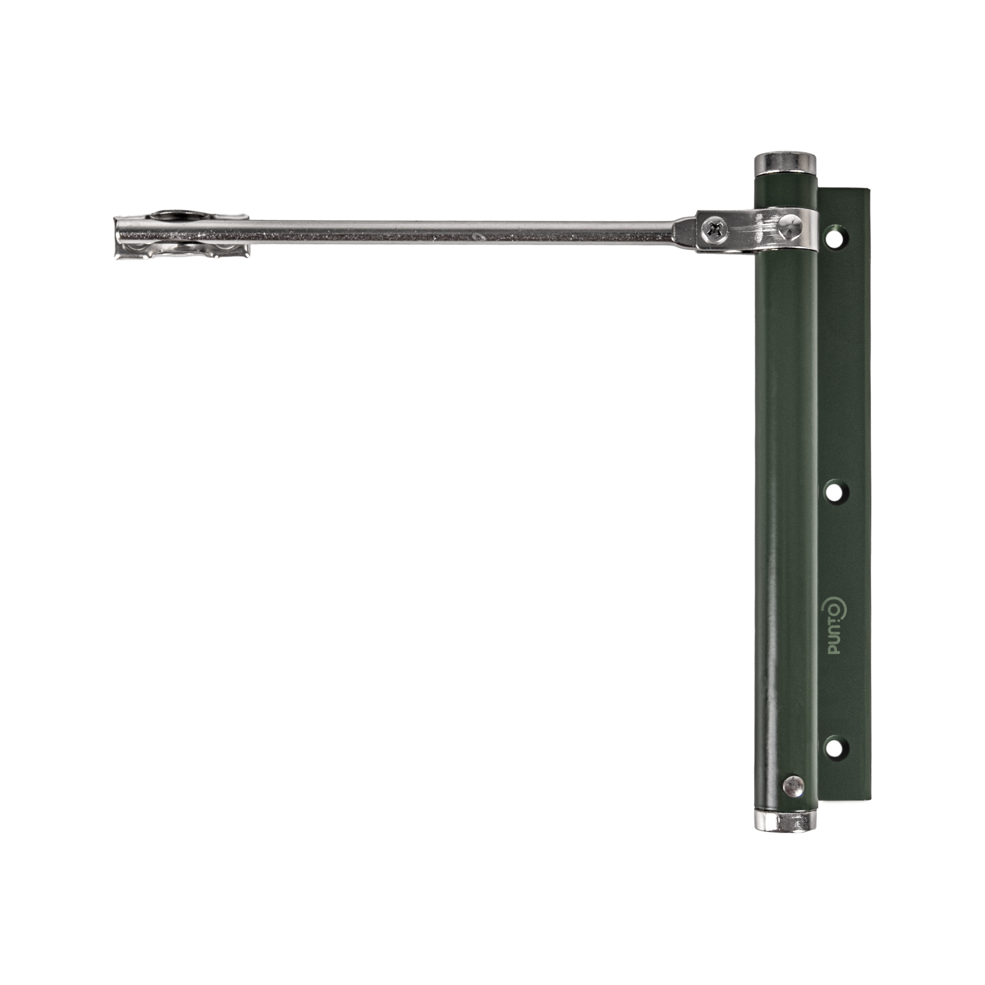 Доводчик дверной пружинный SDC1040 GN 40 кг (зеленый)