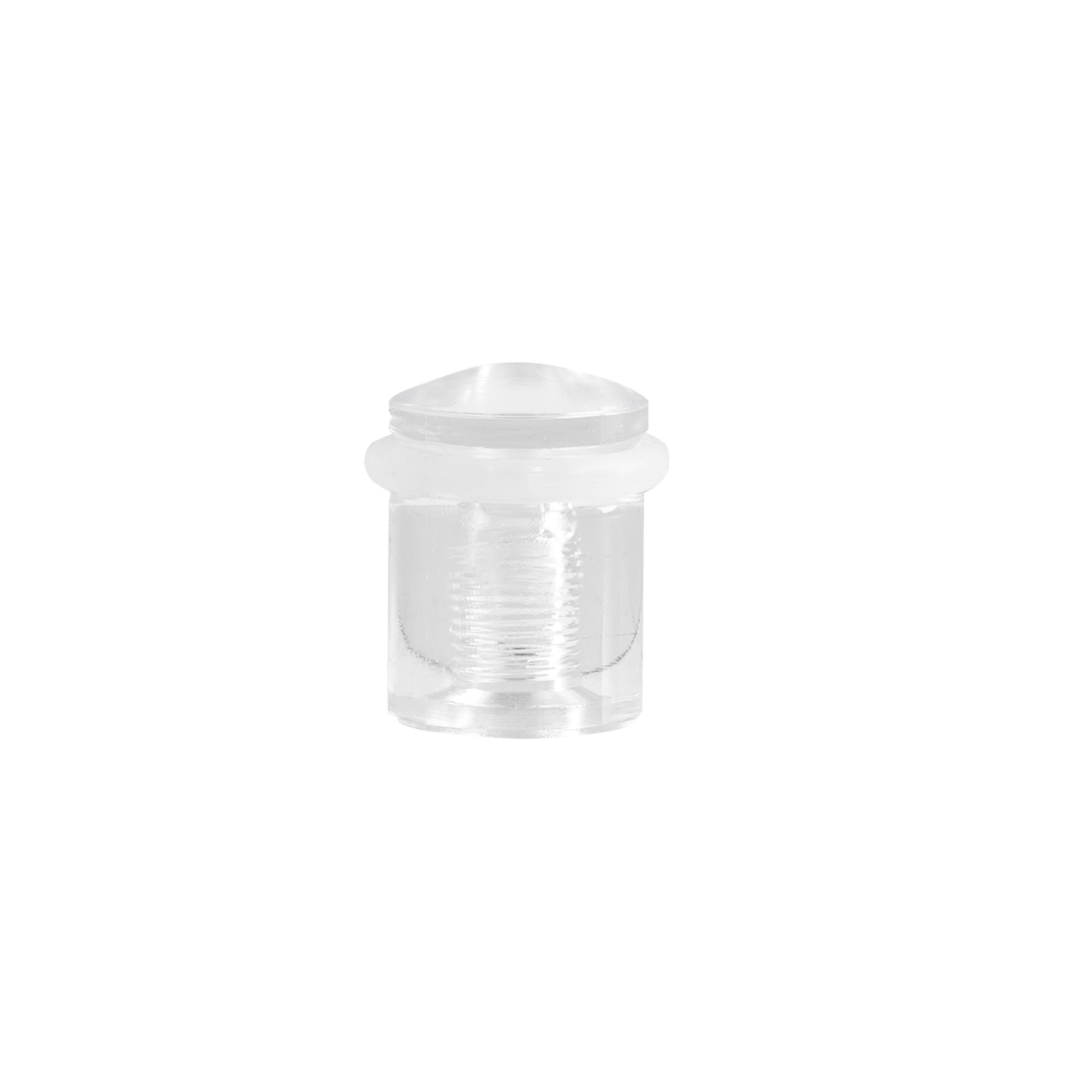 Упор дверной DSF-20/27 INV прозрачный