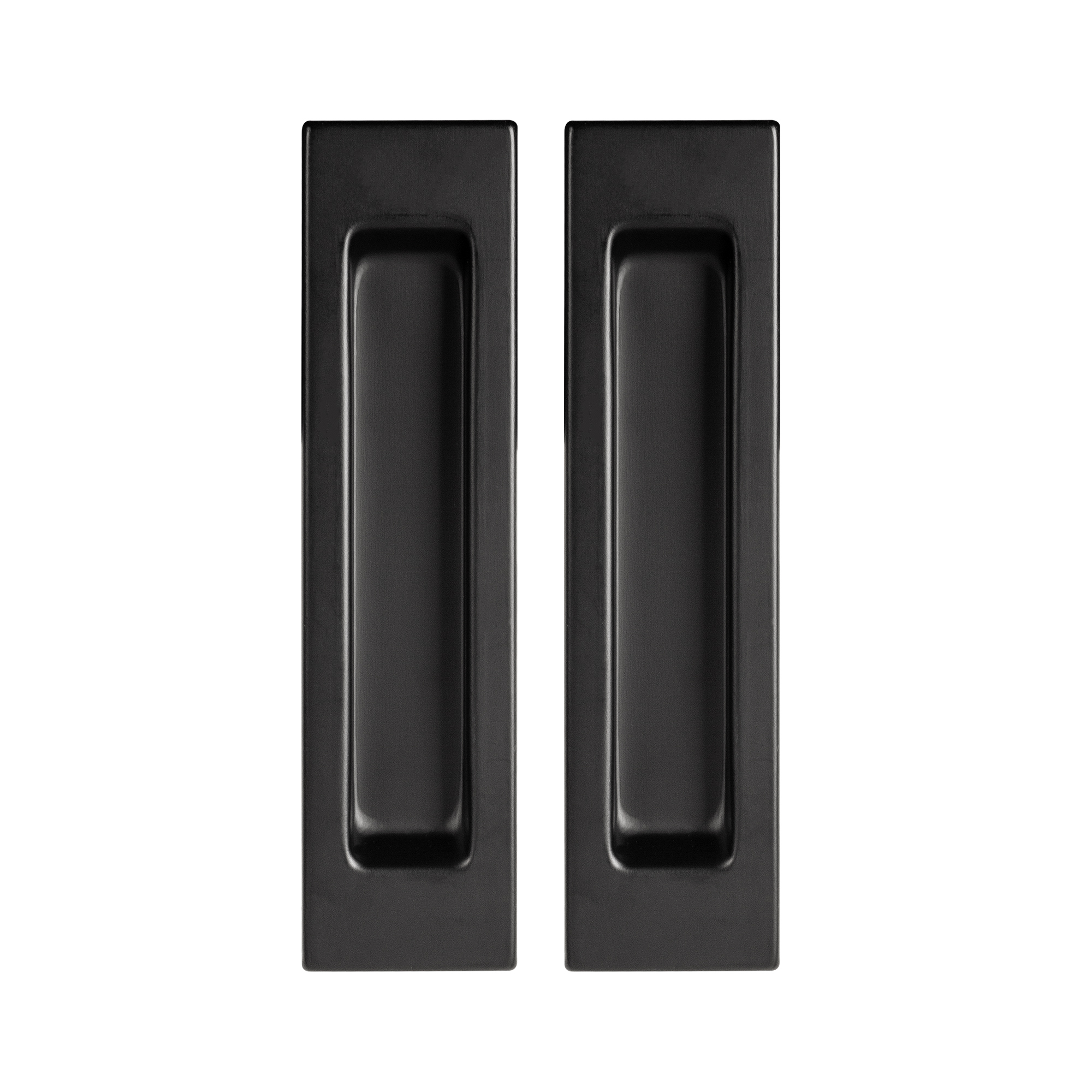 Ручка для раздвижных дверей SH.SLQ152.010 (Soft LINE SLQ-010) BL черный