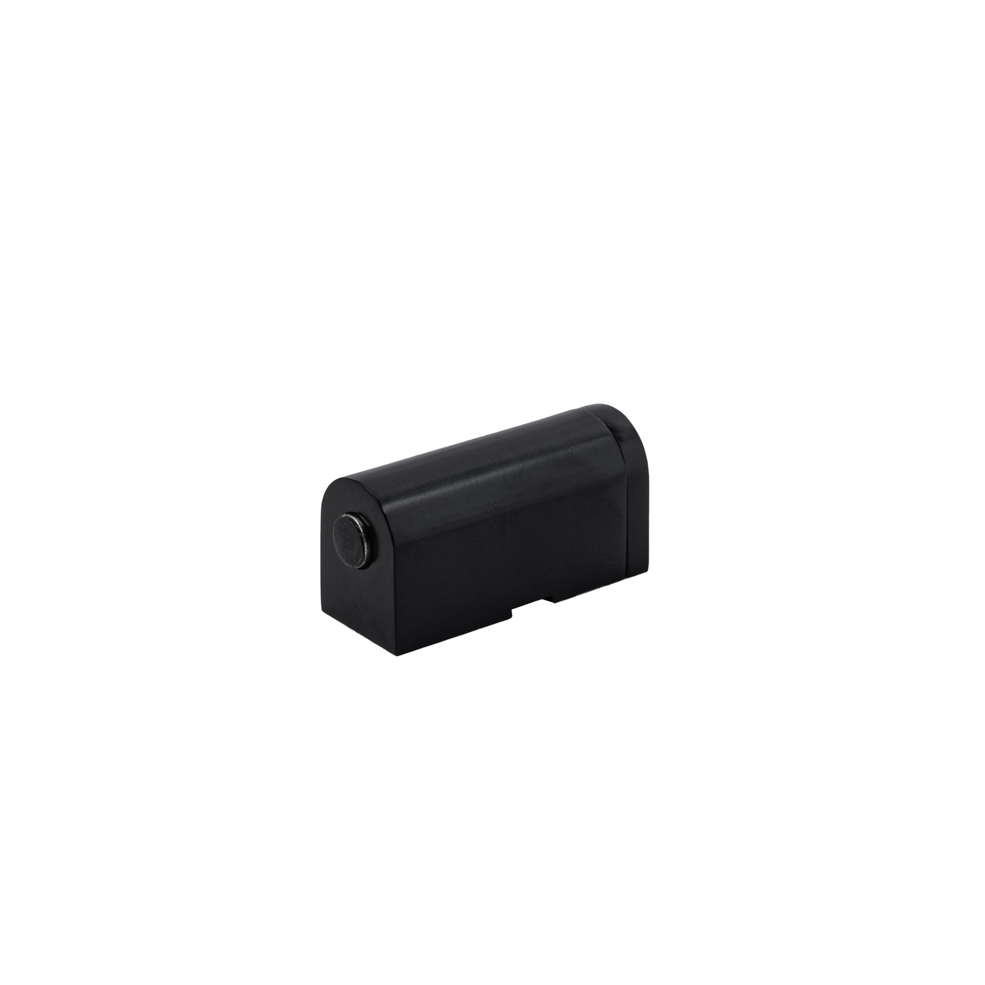 Ригель металлический накладной DHM-02 BL черный