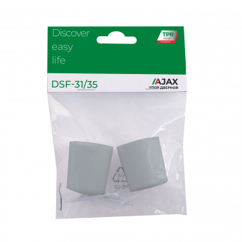 Упор дверной DSF-31/35 GREY серый