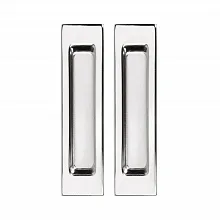Ручка для раздвижных дверей SH.SLQ152.010 (Soft LINE SLQ-010) CP хром