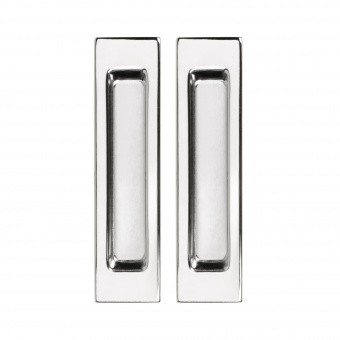 Ручка для раздвижных дверей SH.SLQ152.010 (Soft LINE SLQ-010) CP хром