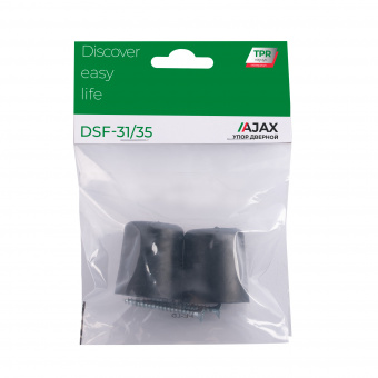 Упор дверной DSF-31/35 BL черный