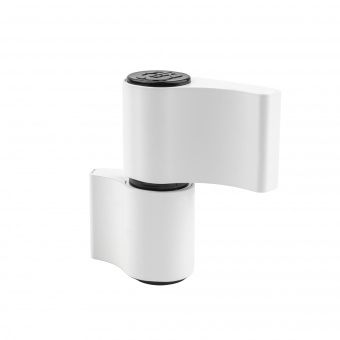 Петля дверная IN-U2-120A-3D RAL 9016 белый АНКЕРНАЯ