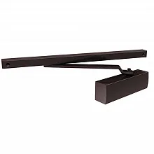 Доводчик дверной со скользящей тягой DCSLIDER45 BR (коричневый)