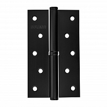 Петля съемная IN5430SR-BL BL правая (413/BL-5 125x75x2,5) мат. черный БЛИСТЕР