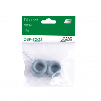 Упор дверной DSF-30/25 GREY серый