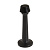 Упор дверной настенный STOPPER/15 (DS-15) BL-24 черный