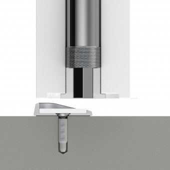 Упор дверной скрытый MAX INOX