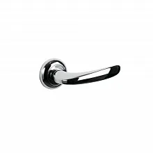 Ручка раздельная R.RM54.CAVA CP-8 хром, коробка белый картон, квадрат 165