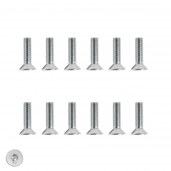 Петля дверная IN-U2B1-120-2 RAL 9016 белый