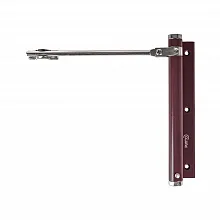 Доводчик дверной пружинный SDC1040 BRD 40 кг (бордовый)