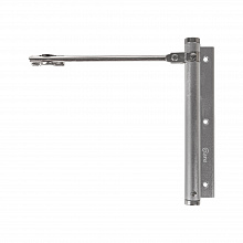 Доводчик дверной пружинный SDC1040 AL 40 кг (алюминий)
