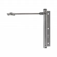 Доводчик дверной пружинный SDC1040 AL 40 кг (алюминий)