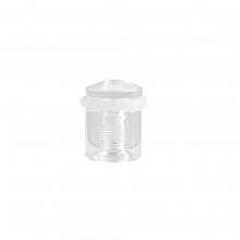 Упор дверной DSF-20/27 INV прозрачный