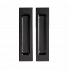 Ручка для раздвижных дверей SH.SLQ152.010 (Soft LINE SLQ-010) BL черный