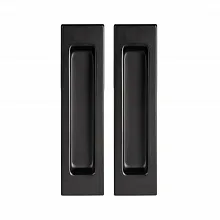 Ручка для раздвижных дверей SH.SLQ152.010 (Soft LINE SLQ-010) BL черный