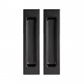 Ручка для раздвижных дверей SH.SLQ152.010 (Soft LINE SLQ-010) BL черный
