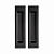 Ручка для раздвижных дверей SH.SLQ152.010 (Soft LINE SLQ-010) BL черный