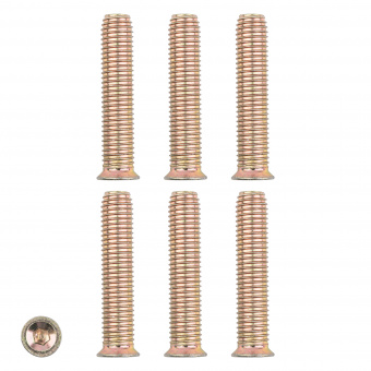 Петля дверная IN-U3-150A-3D RAL 9016 белый АНКЕРНАЯ