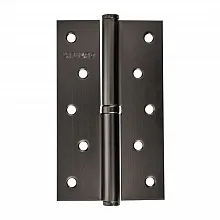 Петля съемная IN5430SR-BL GR правая (413/BL-5 125x75x2,5)  графит БЛИСТЕР