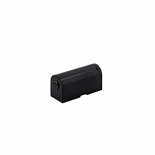 Ригель металлический накладной DHM-02 BL черный