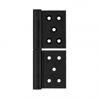 Петля универсальная флажковая FL.5030 BL (127х90х3) черный