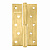 Петля съемная IN5430SR-BL SB правая (413/BL-5 125x75x2,5) мат.золото БЛИСТЕР