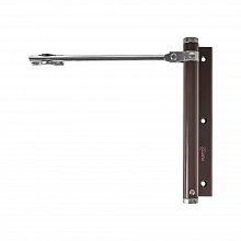Доводчик дверной пружинный SDC1040 BR 40 кг (коричневый)