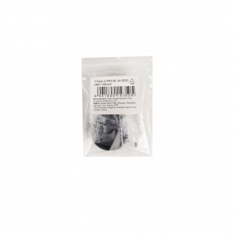 Вертушка на шток цилиндра T.Knob-D-PRO (CB-D-PRO) BL-24 черный (B2B)