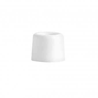 Упор дверной DSF-30/25 WH белый