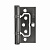 Петля универсальная без врезки IN3200W-HD GR (200-2B/HD 75x2,5) графит