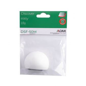 Фиксатор магнитный DSF-50M WH белый