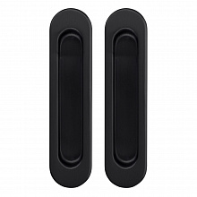 Ручка для раздвижных дверей SH010-BL-26 Черный