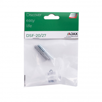 Упор дверной DSF-20/27 INV прозрачный