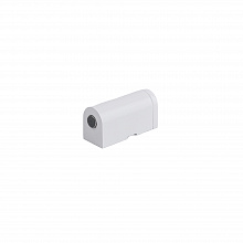 Ригель металлический накладной DHM-02 WH белый