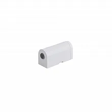 Ригель металлический накладной DHM-02 WH белый